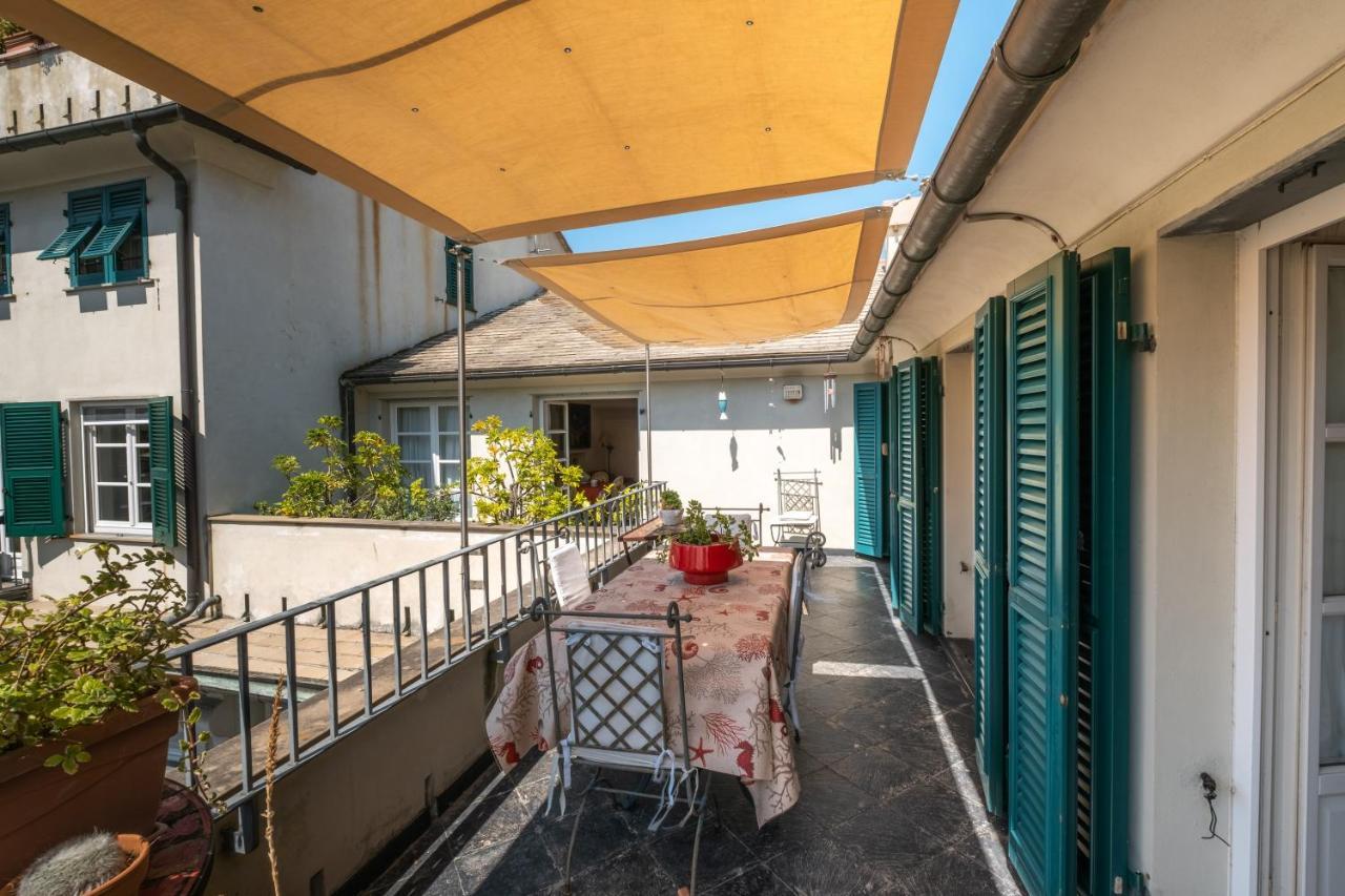 Attico Palazzo Giustiniani Bed & Breakfast Genoa Exterior photo
