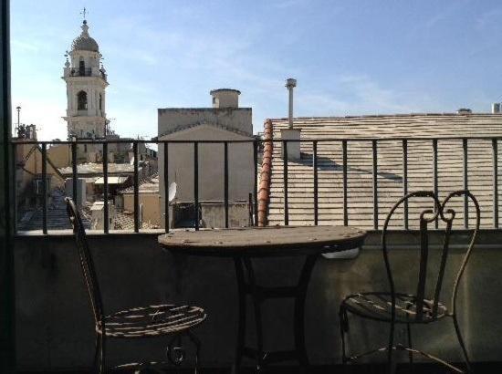 Attico Palazzo Giustiniani Bed & Breakfast Genoa Exterior photo