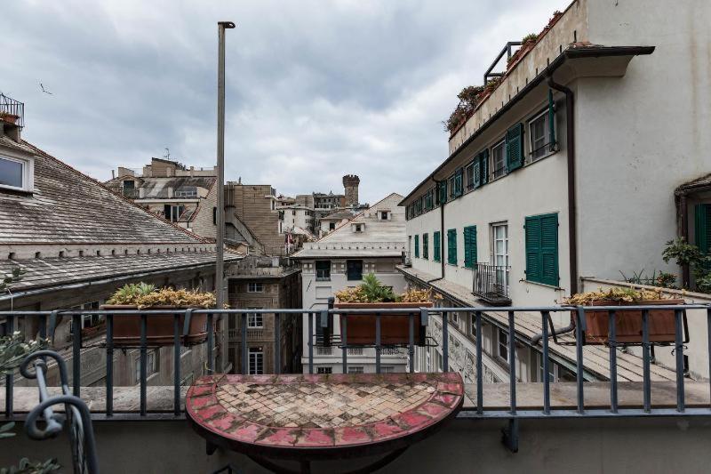 Attico Palazzo Giustiniani Bed & Breakfast Genoa Exterior photo