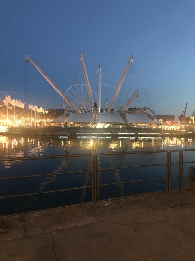 Attico Palazzo Giustiniani Bed & Breakfast Genoa Exterior photo
