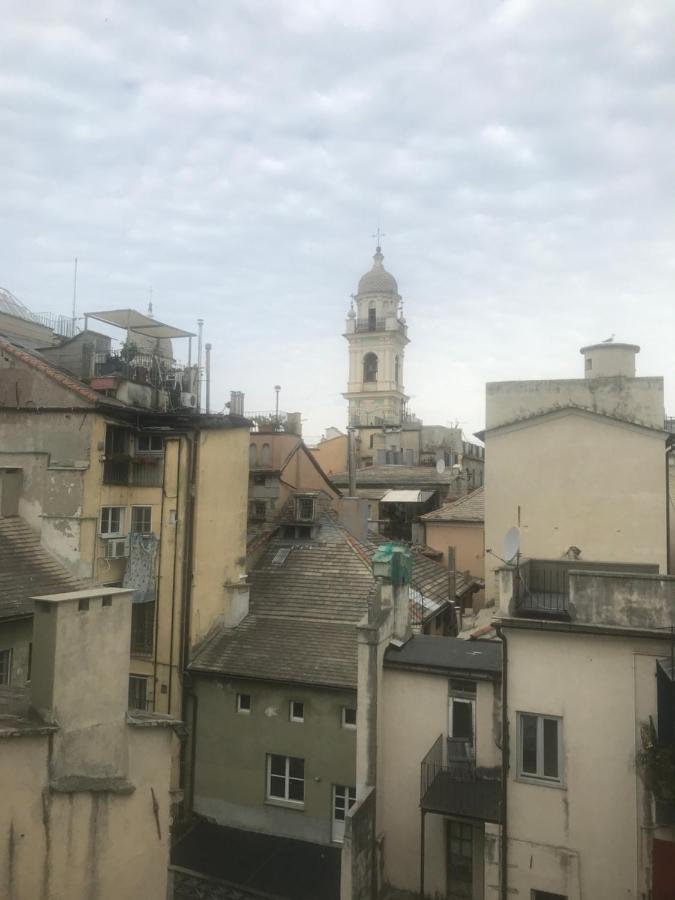 Attico Palazzo Giustiniani Bed & Breakfast Genoa Exterior photo
